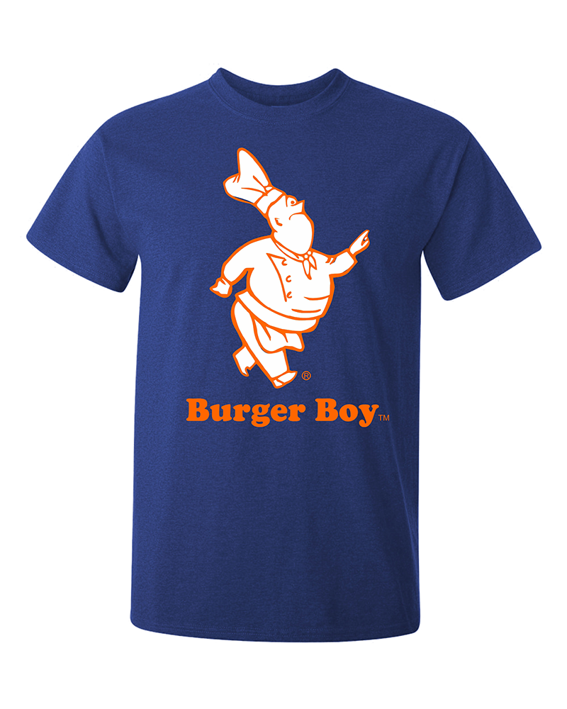 burger boy tshirt san antonio screen printing