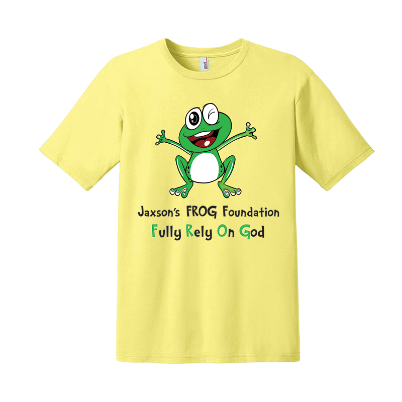frog tshirt screenprint in san antonio